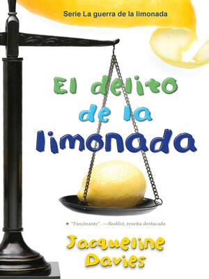 cover image of El delito de la limonada